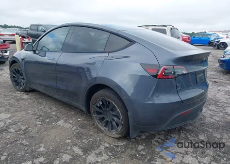 2023 Tesla Model Y Awd/Long Range Dual Motor All-Wheel Drive from USA, damaged, VIN 7SAYGDEE0PA125912